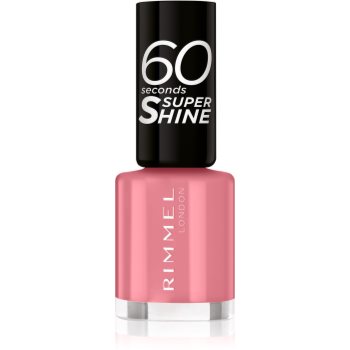 Rimmel 60 Seconds Super Shine lac de unghii - imagine 2